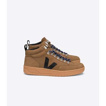 Dámské Vysoké Veja RORAIMA NUBUCK Hnědé | CZ 365SGL